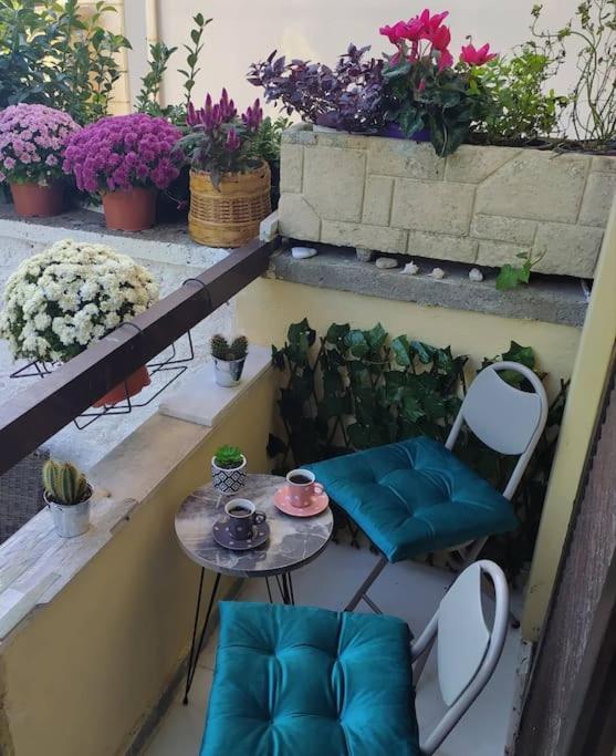 Casa Di Rosi, Seaview Studio In Corfu Town Exterior photo